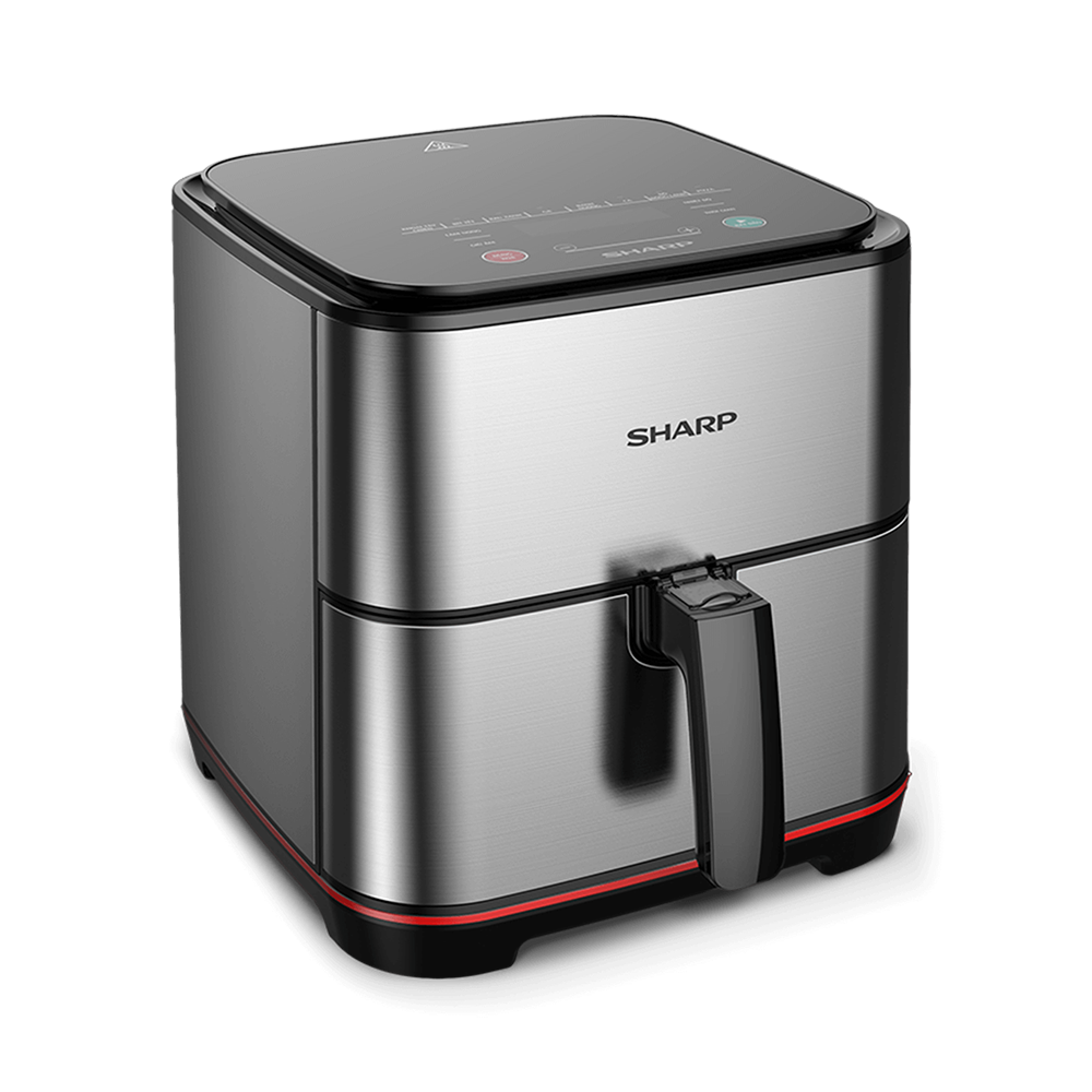 Nồi chiên không dầu Sharp KF-AF50EV-ST - Bảo hành 12 tháng