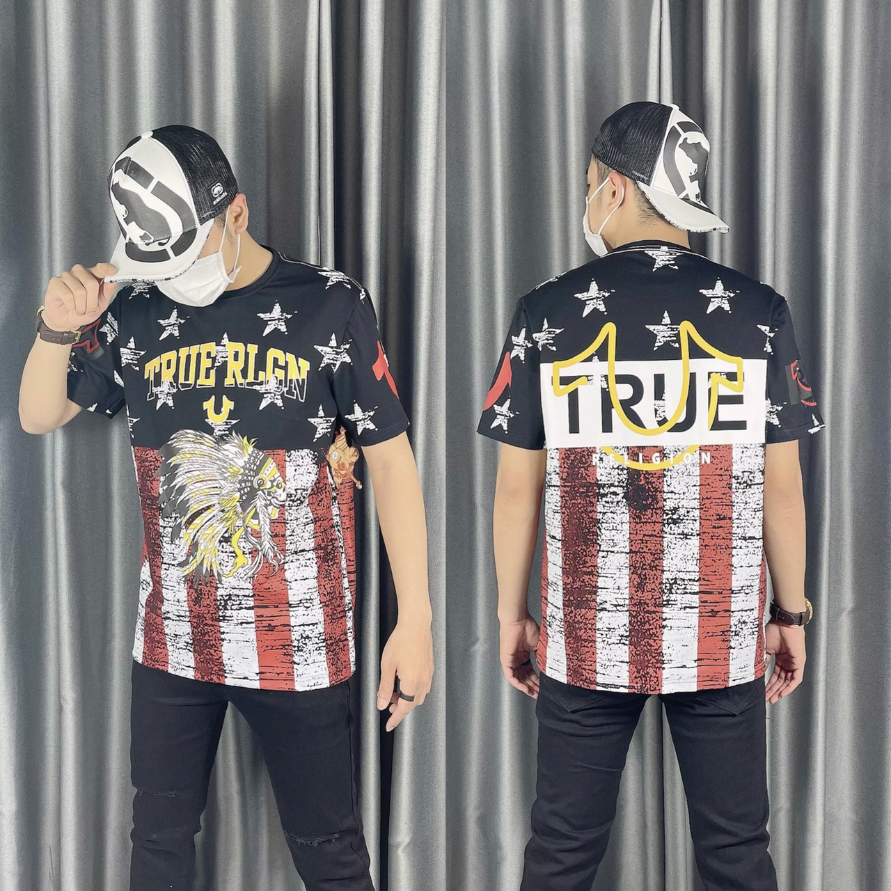 🔥  FULL TEM TAG 🔥 ÁO THUN THÁI HỌA TIẾT THỔ DÂN PHONG CÁCH BỤI