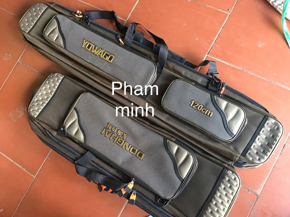 Túi Đựng đồ câu 3 ngăn 90cm- 1m3