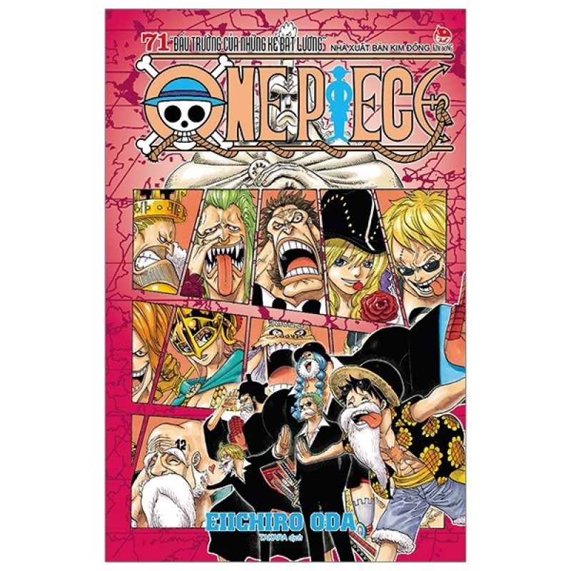 One Piece Tập 71: Đấu Trường Của Những Kẻ Bất Lương (Tái Bản 2019)