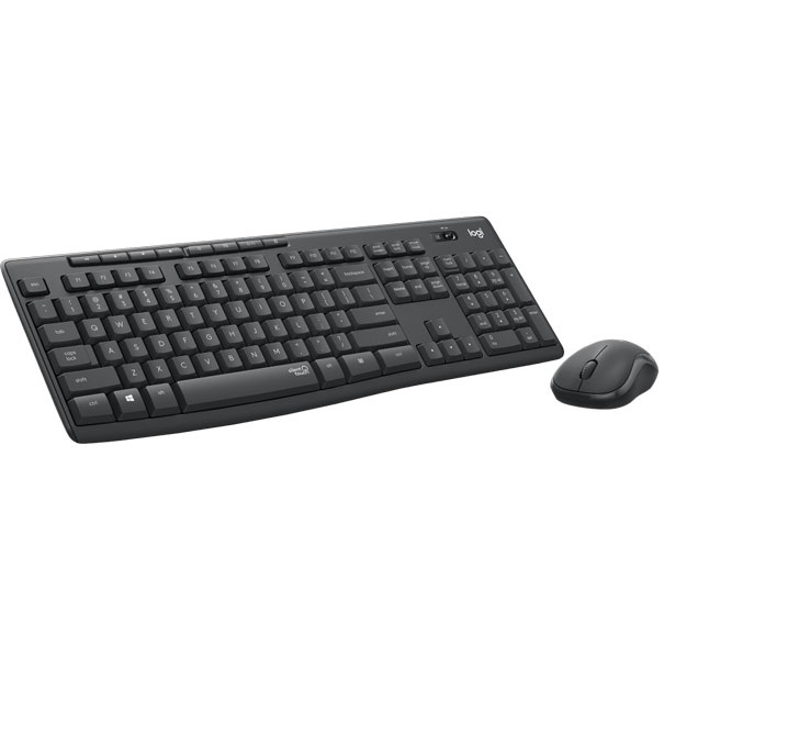 Bộ phím chuột không dây Logitech MK295 Silent Chính Hãng