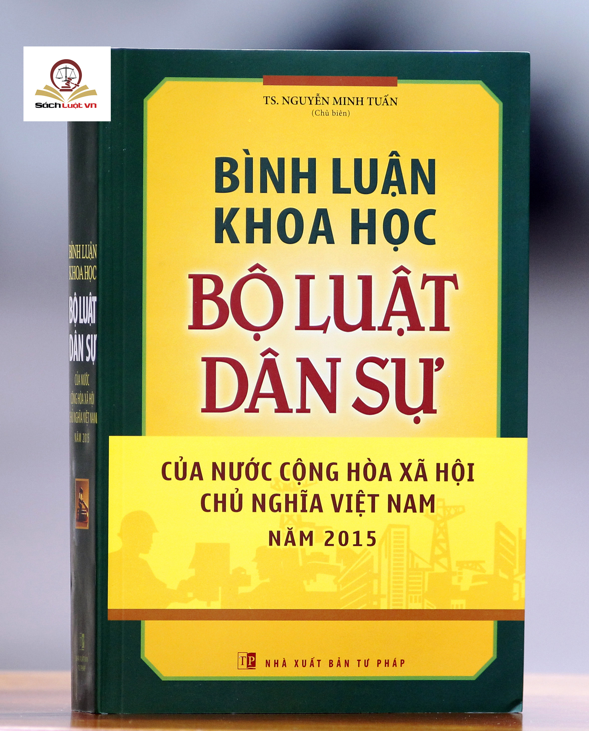 Bình luận khoa học bộ luật dân sự 2015