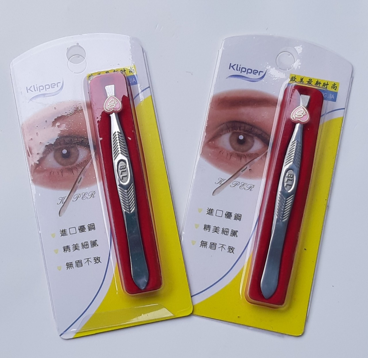 Nhíp Nhổ Chân Mày tóc bạc nhổ lông nách đa năng