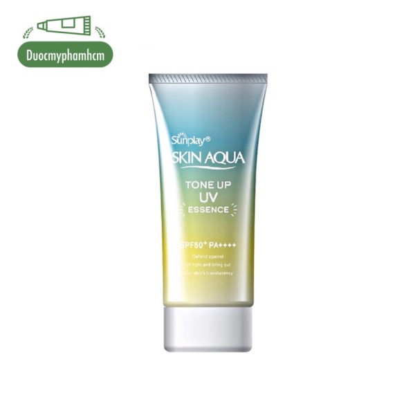 [HCM]Tinh chất chống nắng dưỡng ẩm nâng tông che khuyết điểm Sunplay Skin Aqua Tone Up UV Essence