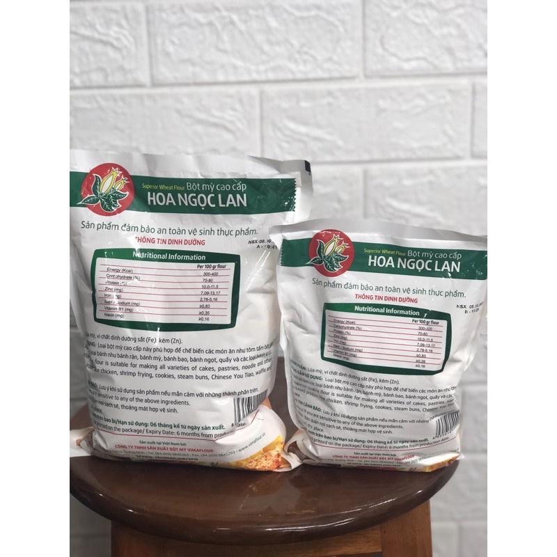 Bột Mỳ Hoa Ngọc Lan 1kg ( Gói )