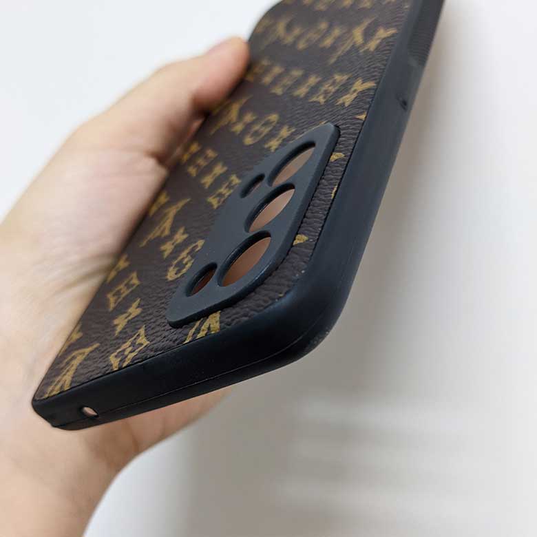 Ốp lưng dẻo in sần LV Oppo Reno 5
