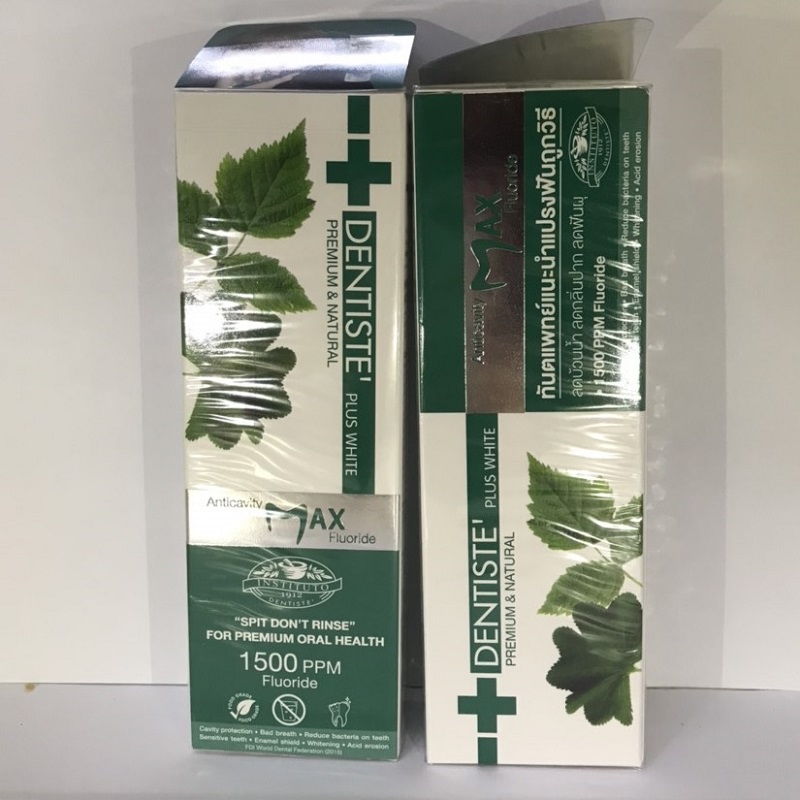 Kem Đánh Răng Thảo Dược Dentiste Premium Quality - Thái Lan