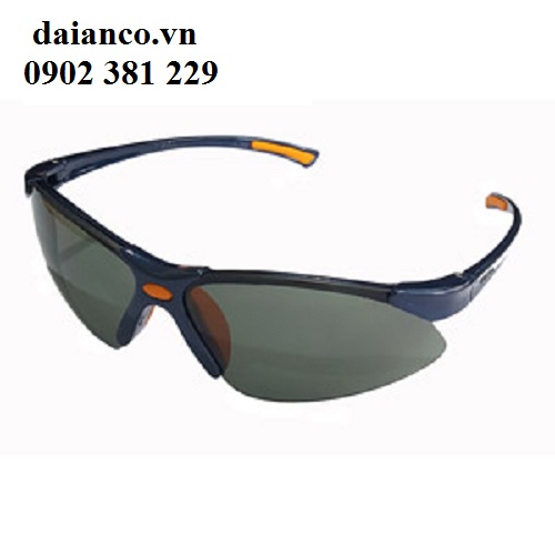 Kính bảo hộ lao động kings ky312b chống uv & ub, chống trầy