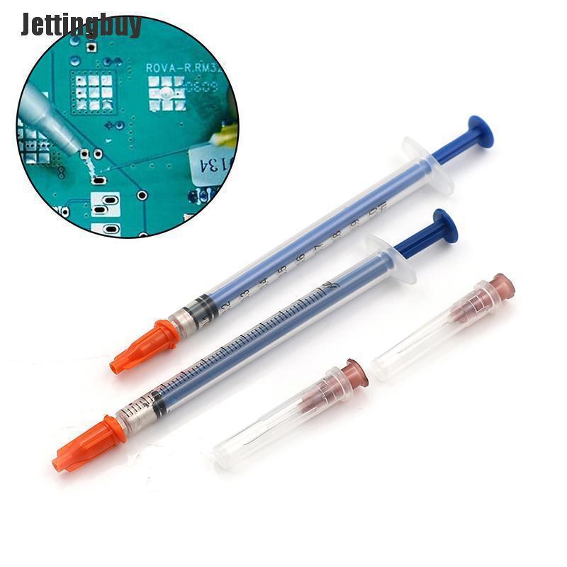 Jettingbuy 1pc Silver Conductive 0.2ML Glue Wire Electrically Paste Adhesive  PCB Repair