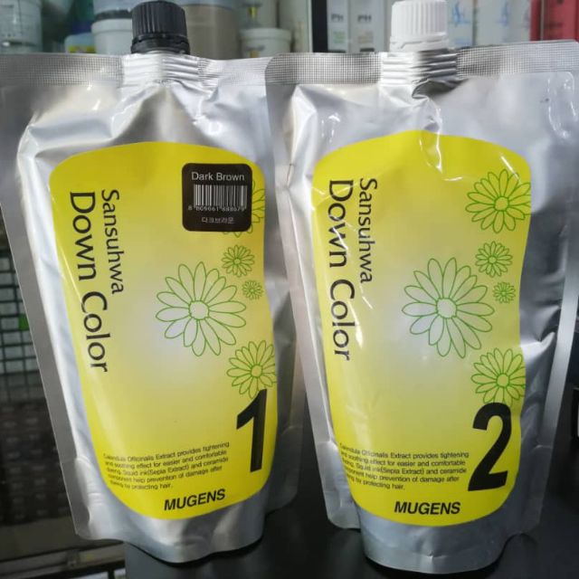 Thuốc nhuộm tóc phủ bạc Welcos Hàn Quốc 450ml