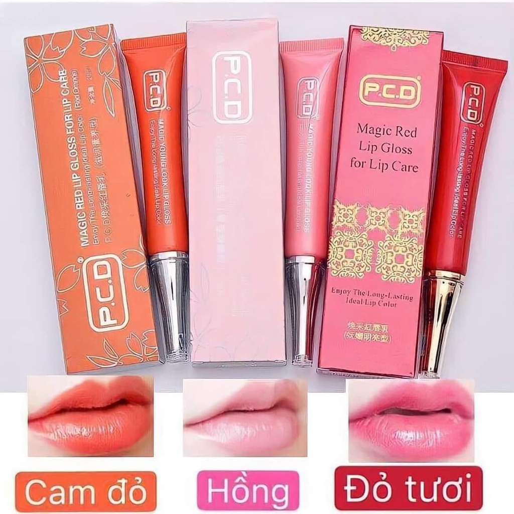 Son Dưỡng Kích Màu PCD sau phun xăm môi [Chính Hãng]