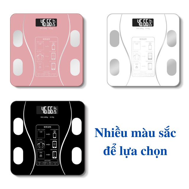 Cân Sức Khỏe Điện Tử Thông Minh Cân Sức Khỏe Gia Đình BODY FAT SCALE
