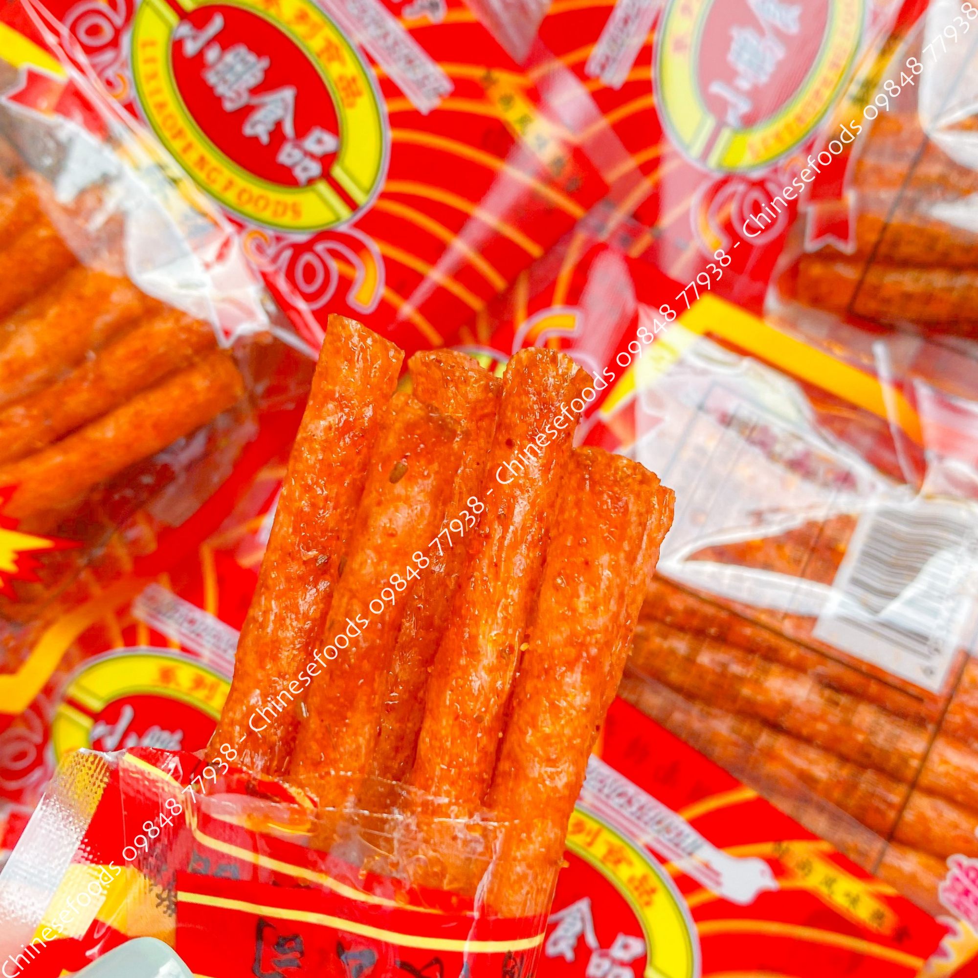 Que Cay Tròn Mini Que Cay Ăn Vặt Tuổi Thơ