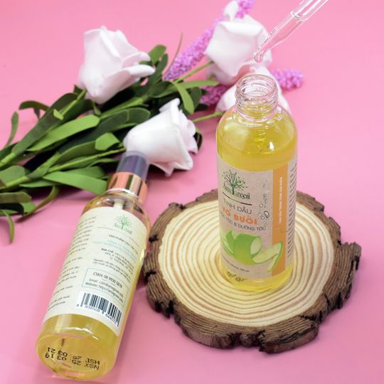 [HCM]Serum Tinh Dầu Vỏ Bưởi AmeGreen (100ml) – Premium