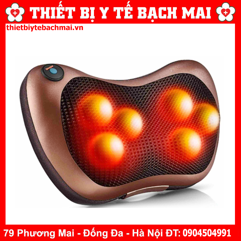 Gối Massage 6 Bi Nhật Bản Cao Cấp