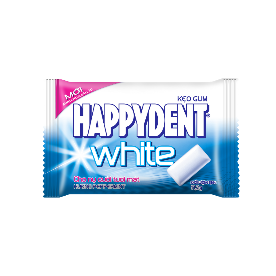 Sing gum Happy Dent (hộp 15 vỉ)