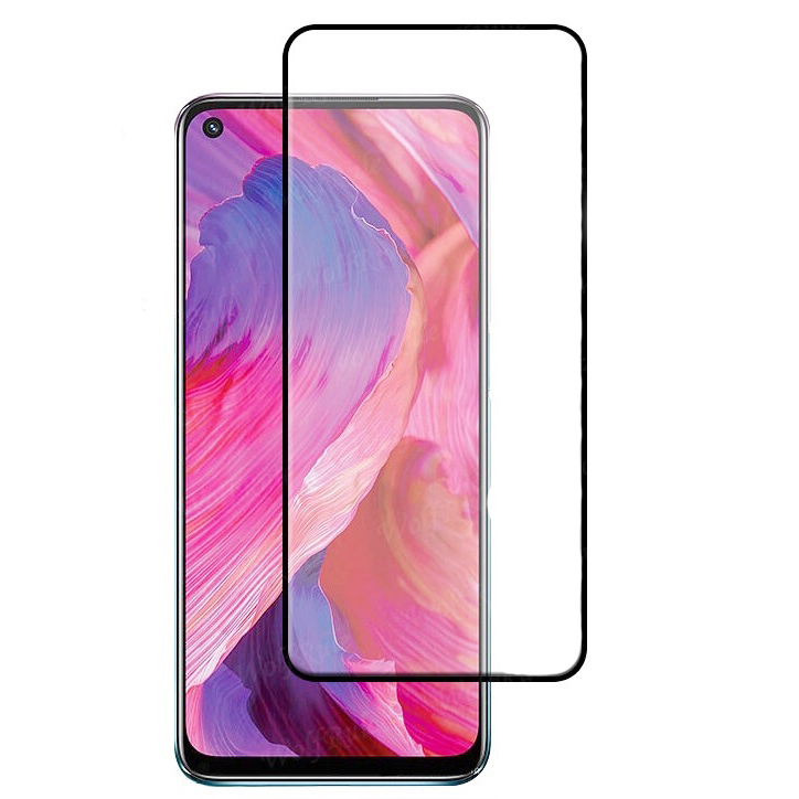 Kính cường lực Oppo A54/ A54 5G kính FULL màn hình FULL keo