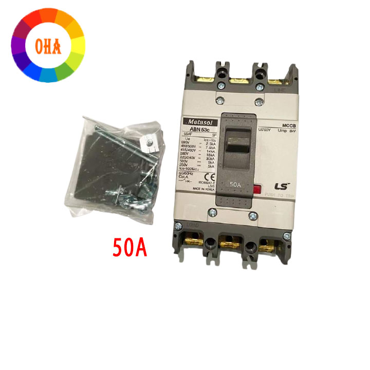 APTOMAT LS MCCB 3P ABN (20A - 200A)