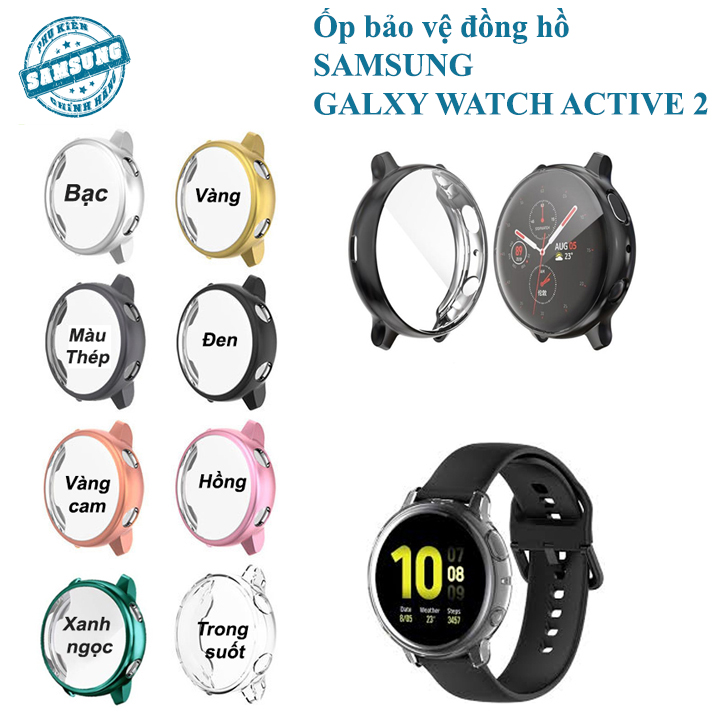 Galaxy Watch Active 2 Ốp Silicon bảo về Đồng Hồ Samsung Galaxy Watch