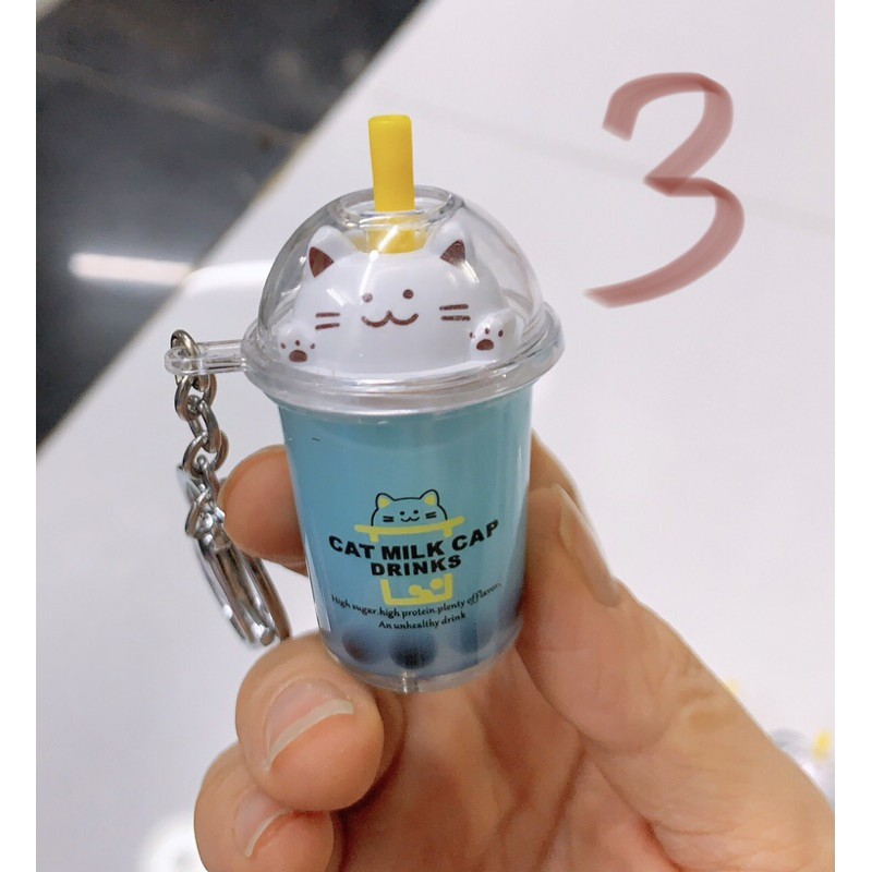 [HCM]Móc Khoá Nước Hình Cute