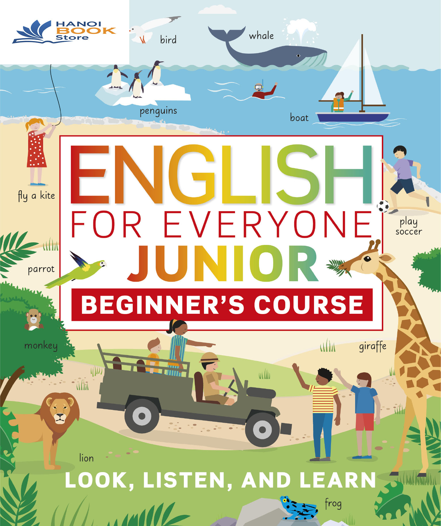English for Everyone - Junior - Beginners Course