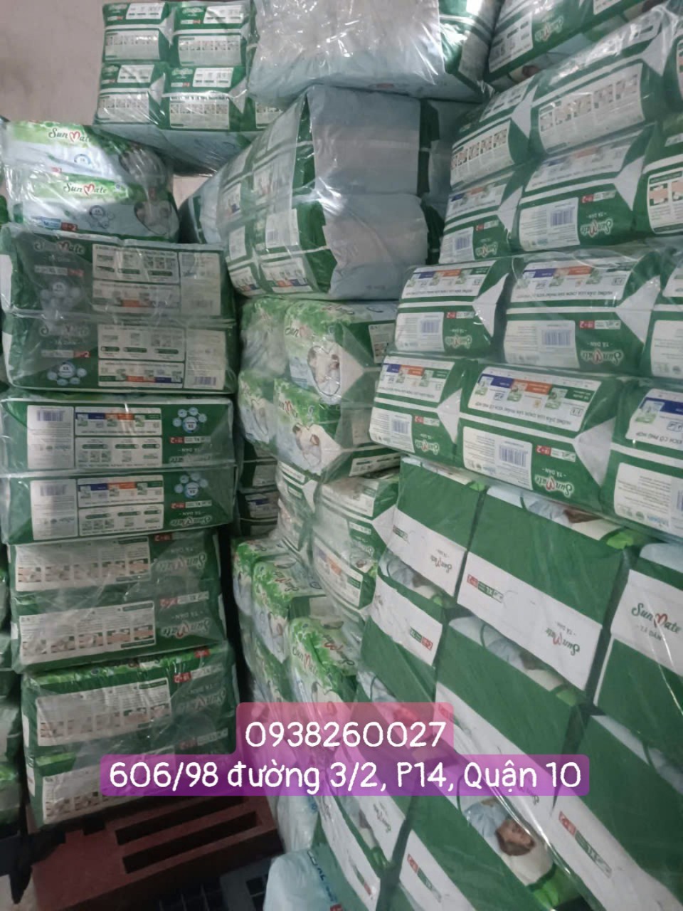 Tã dán SunMate người già M10/M-L10/XL10
