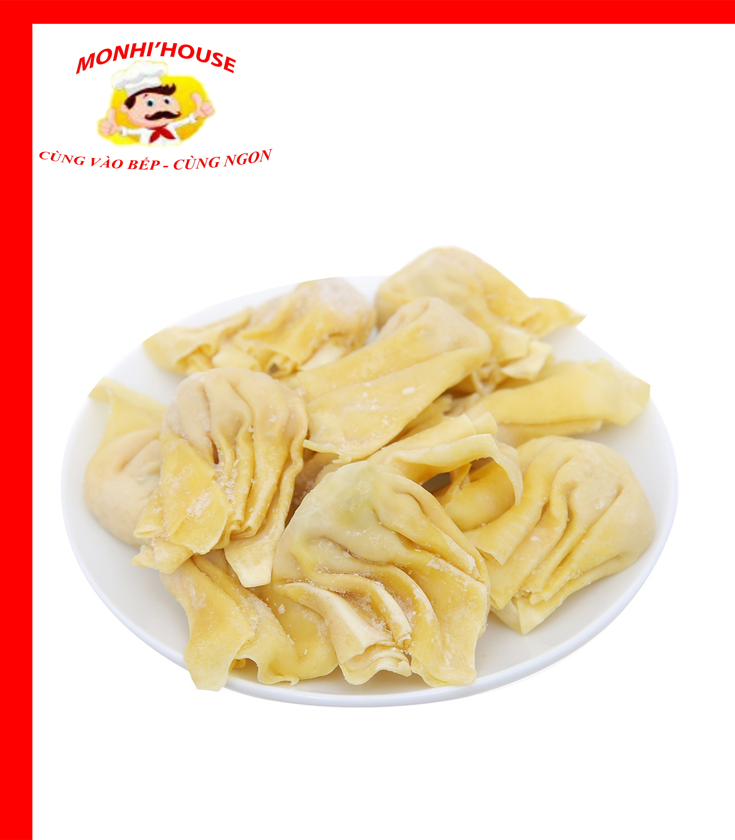 Khay hoành thánh Lacusia 500g
