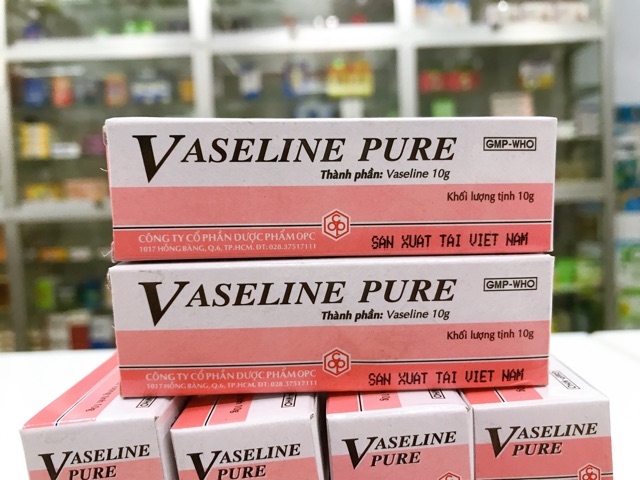 [HCM]Vasaline PURE OPC hương dâu