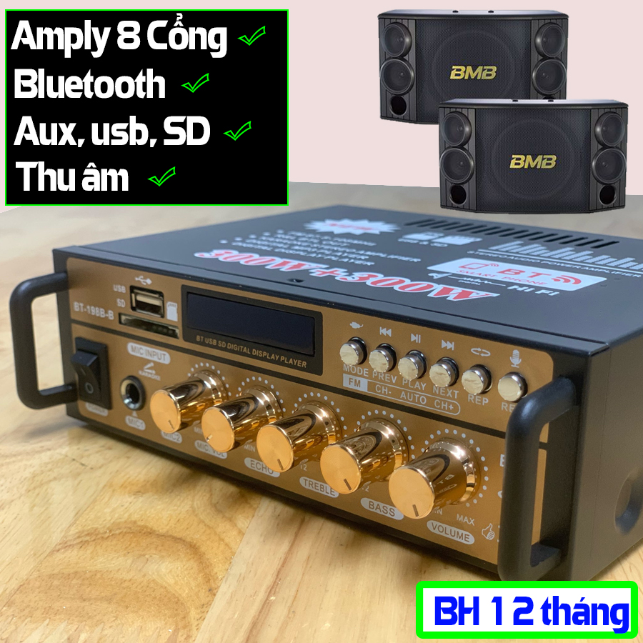 Amply 16 sò lớn Toshiba nhật bản Ampli Bluetooth Sân Khấu Karaoke Hội Thảo Gia Đình Cali.D&Y PA-7900