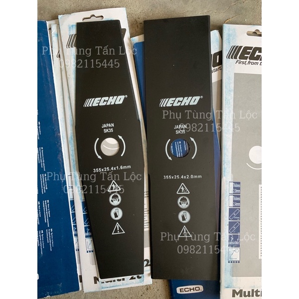 Dao cắt cỏ Echo Vuông, Vát hàng đẹp