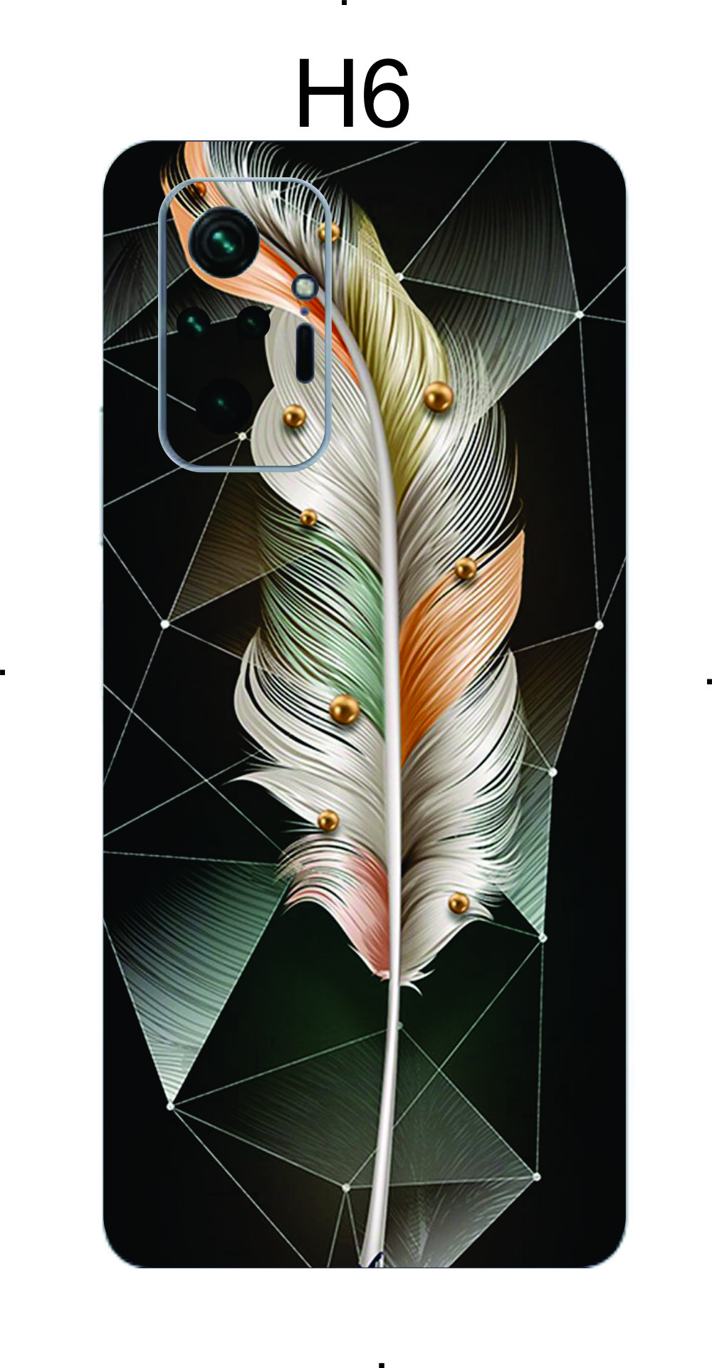 Miếng Dán Skin mặt lưng full viền Redmi note 10 pro / note 10 / note 10s / note 9 / note 9pro / note 8 / mi 11 / mi 11lite / mi 11pro..