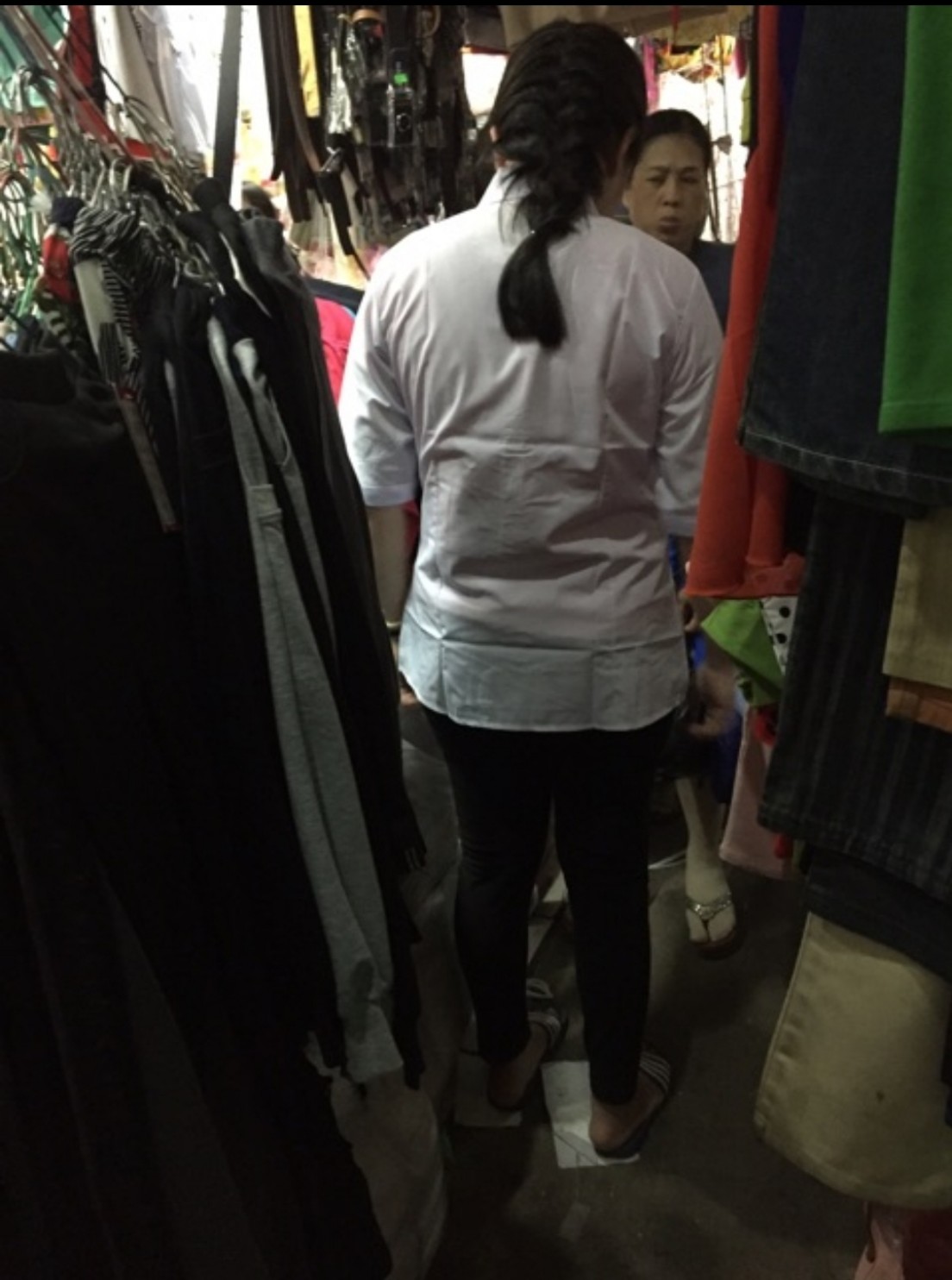 [HCM]Áo sơ mi học sinh nữ