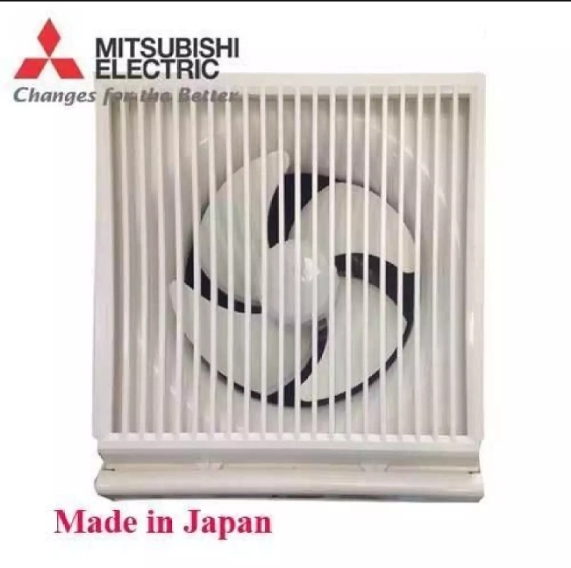 Quạt hút thông gió ốp tường có lưới Mitsubishi EX-15SK5-E (Made in Japan)