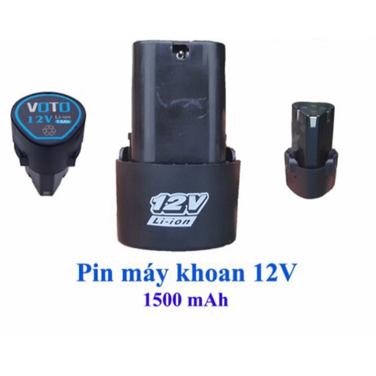 Pin máy khoan cầm tay 12v
