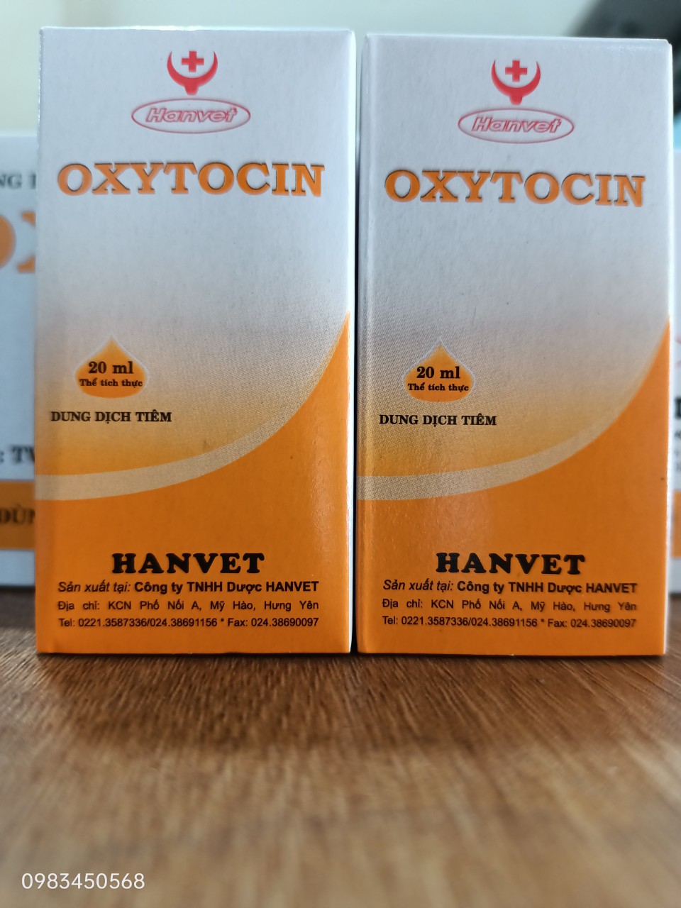 OXYTOCIN (chai 20ml) hanvet dùng cho động vật