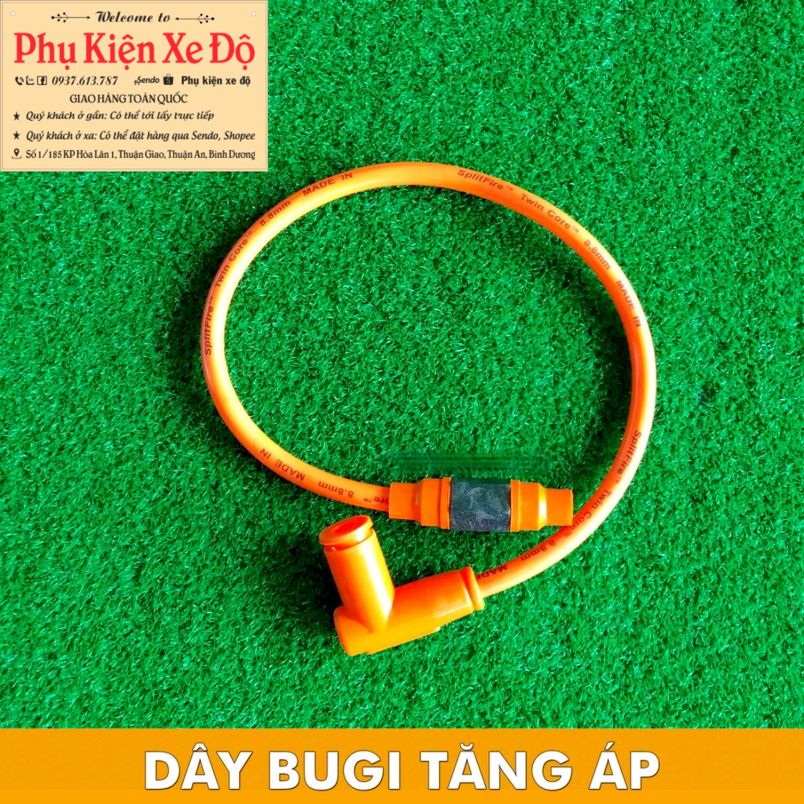 Dây Tăng Áp Bugi
