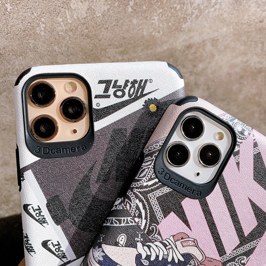 Ốp Lưng Da IMD Nike Peaceminusone