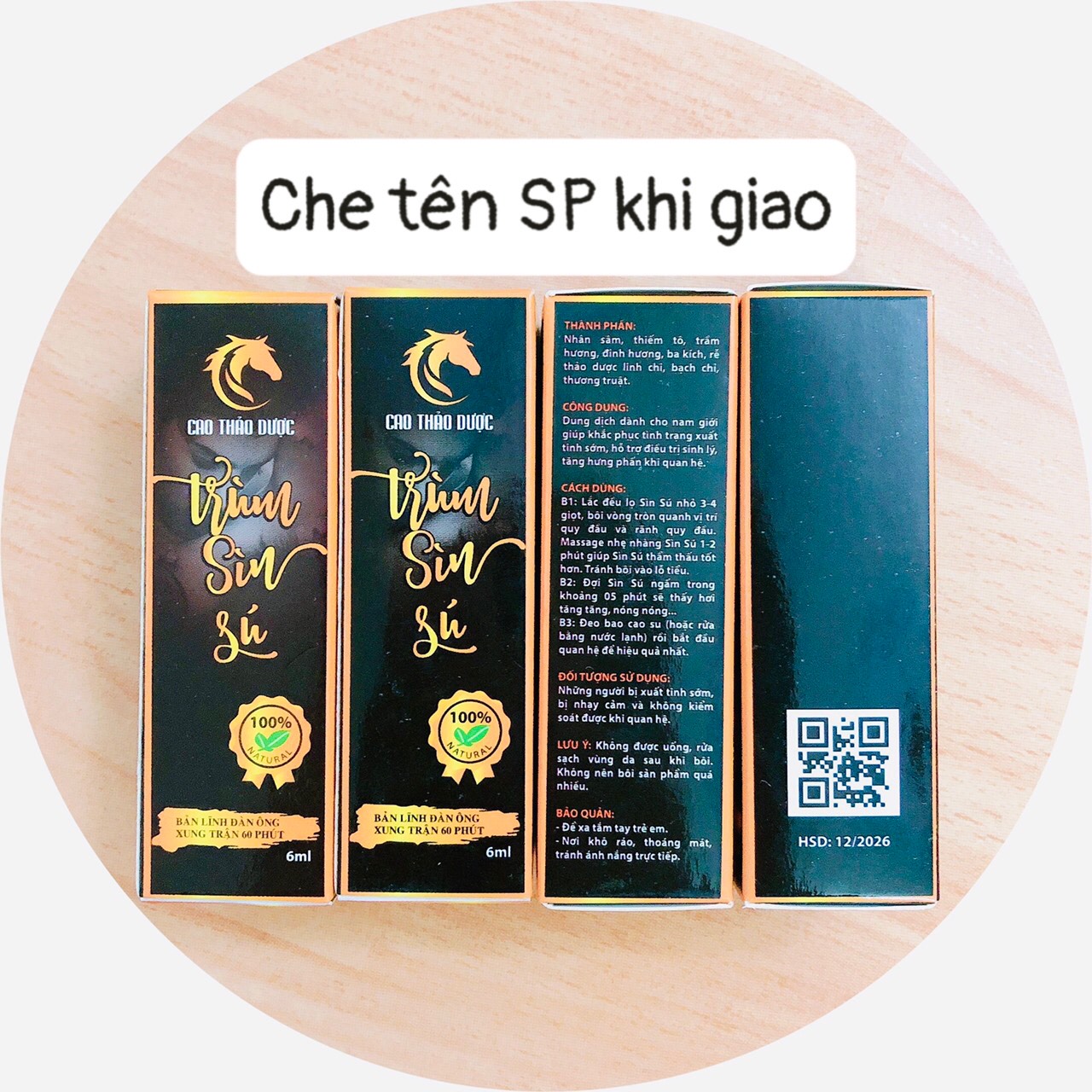 Che Tên SP - Sản Phẩm xịt kéo dài cho nam
