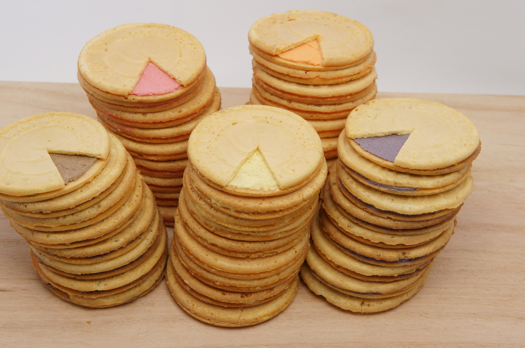 Bánh cookies Lai Phú kem Dâu (1Kg)