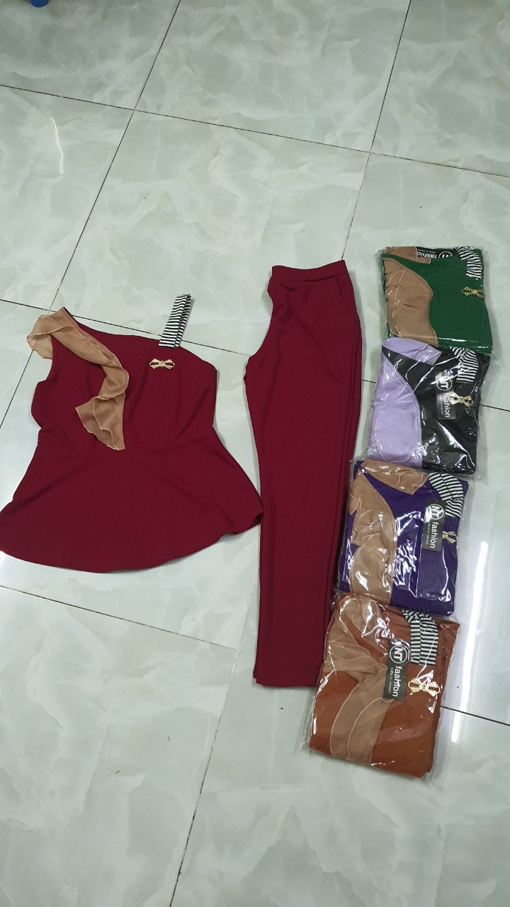 SÉT BỘ THUN CÁT HÀN DỄ THƯƠNG.TCH05
