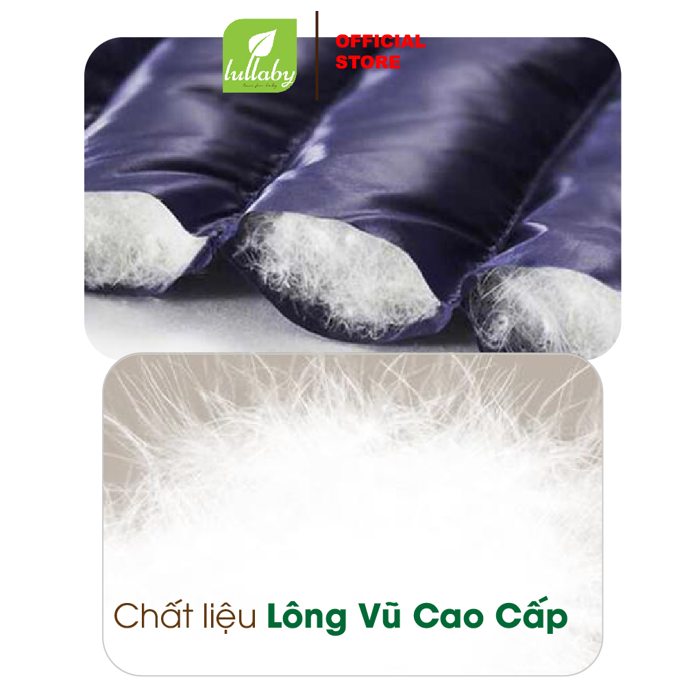 Lullaby - Áo sát nách lông vũ siêu nhẹ NH548M