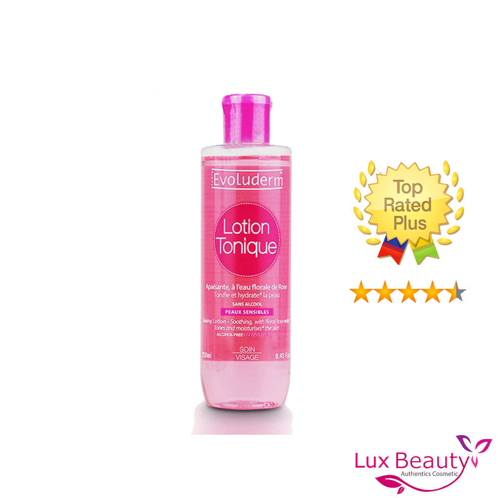Nước hoa hồng evoluderm cho da nhạy cảm