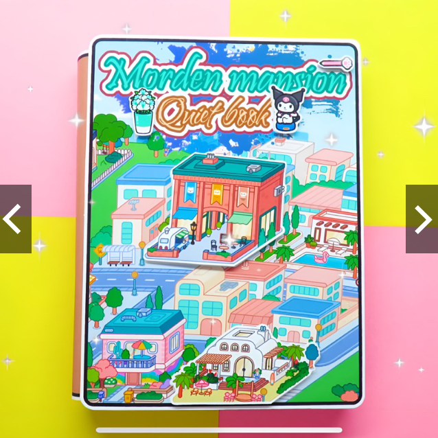 Ngôi nhà búp bê giấy Morden Mansion