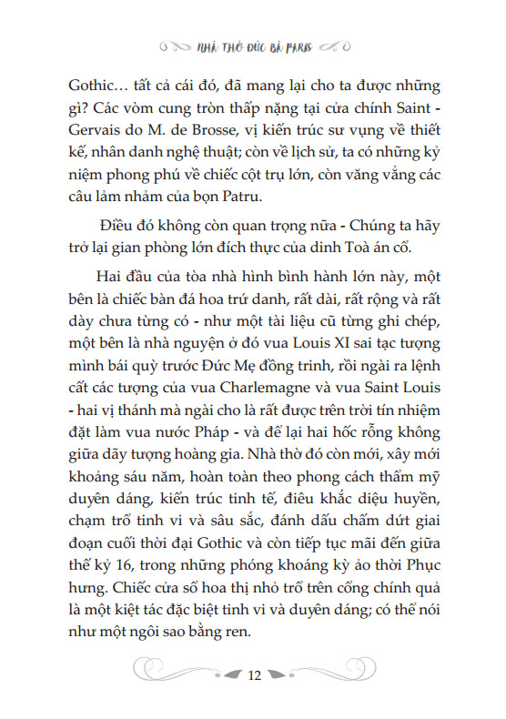 Nhà thờ đức bà Paris (bìa cứng)