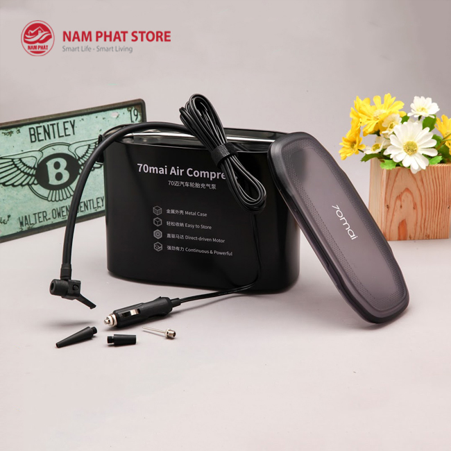 Bơm lốp xe máy ô tô 70MAI Midrive TP01