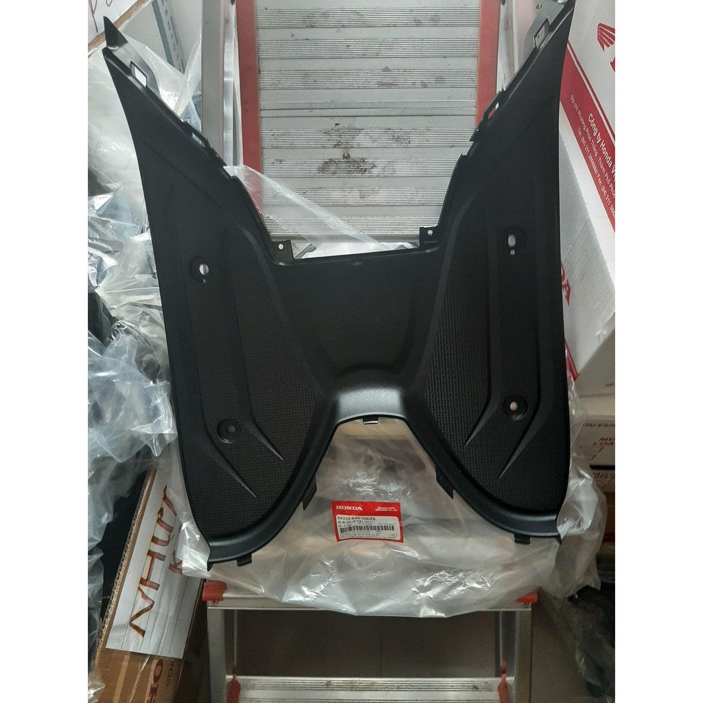 A sàn để chân honda vision 2014 -> 2019 chính hãng