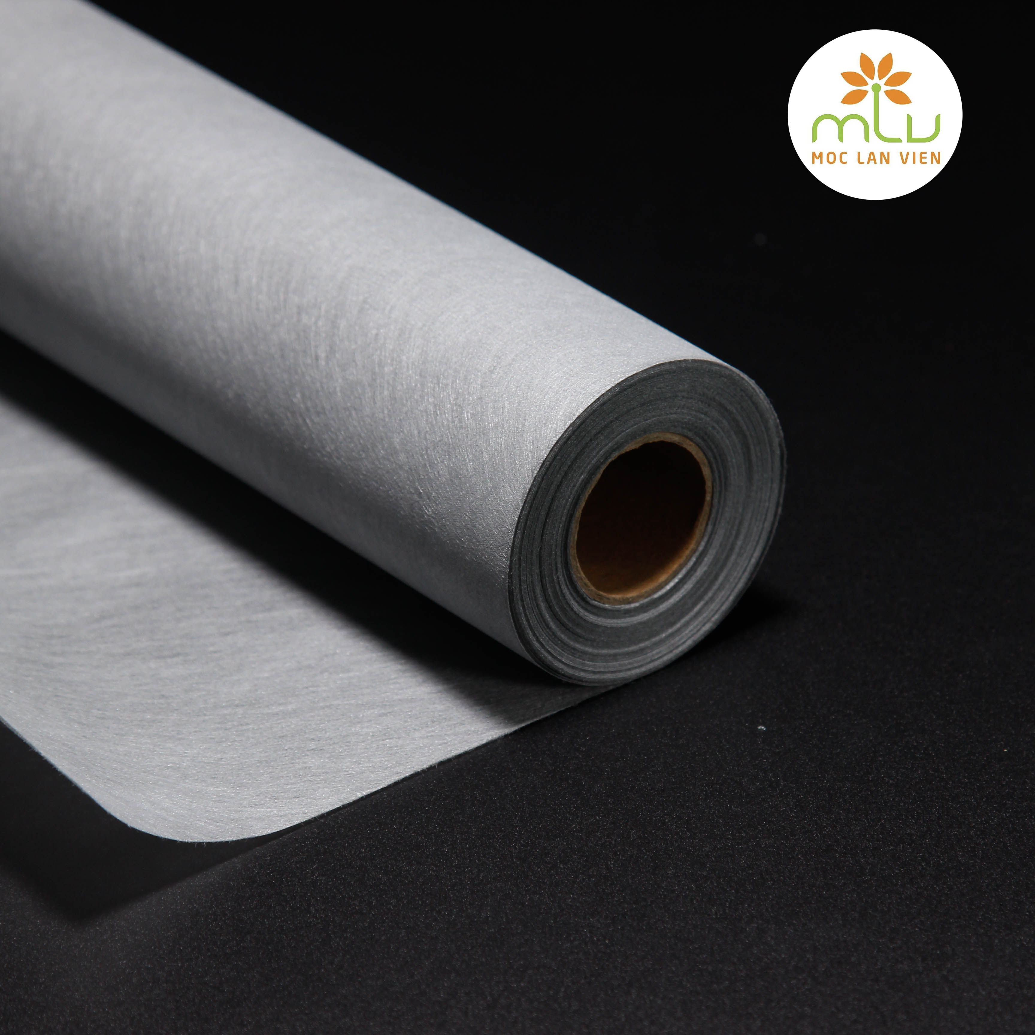 Giấy gói hoa, giấy mếch lụa hàn quốc, vân long trơn