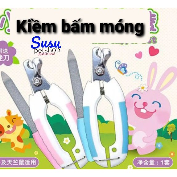 Bộ cắt móng cho thỏ, bọ, chinchilla