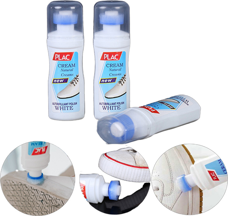 Combo 2 Chai tẩy trắng giày, vệ sinh giày dép Plac