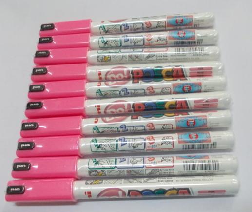 Bút vẽ Uni Posca Ultra Fine Marker 0.7mm Pin Type Nib PC-1MD